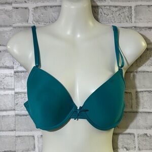 Ardene Elegant Teal Underwire Bra, size 38B